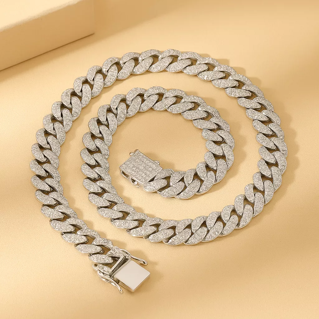 Stainless Steel Cuban Link Chain - Wholesale Jewelry Supplier