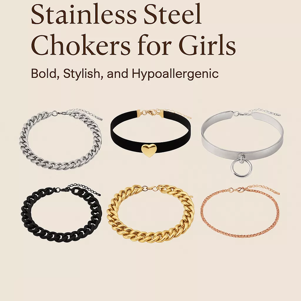 Gold rhinestone wide cuff bracelet for women made from stainless steel with four rows of shimmering stones