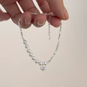 316L Stainless Steel Women's Bow Pearl Earrings Wholesale | Yanluo Jewelry